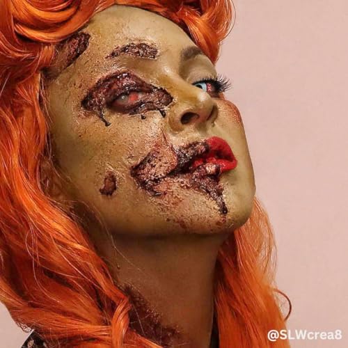 Pro FX Bruise Makeup Wheel - 5 Color Special Effects for SFX, Halloween, Cosplay