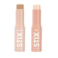 ColourPop Bronzer & Highlighter Duo - Cream Bronzer Stick (Laguna Beach, 0.28 oz) | Lite Stix (Glazey, 0.33 oz) - Buildable Matte Contour & Dewy Highlight for Sculpted Glow