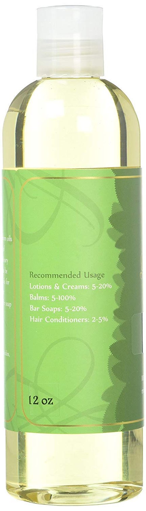 Liquid Gold Inc - 12 oz - Premium Marula Oil - 100% Pure Cold Pressed Natural Organic