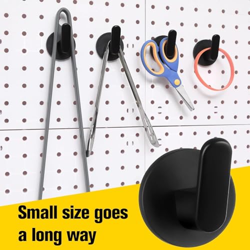 Heavy Duty Magnetic Wreath Hanger for Metal Doors - Holds Up to 11lbs