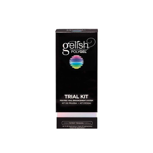 Gelish PolyGel® Brand Nail Enhancement Trial Kit – Lightweight, Strong, Odor-Free Hybrid Nail Enhancement, No Airborne Dust, Fast Application for Professional Salon Use (PolyGel Trial Kit)