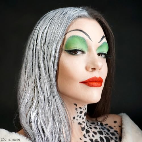White Temporary Hair Paint for Old Age SFX - Professional-Grade & Washable