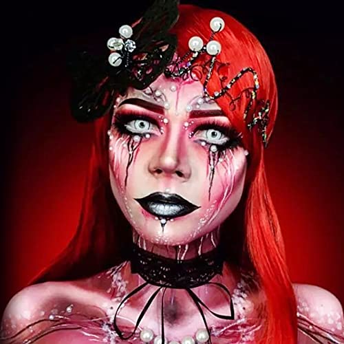 Pink Face Body Paint for SFX Halloween Makeup - 30g Water Based Washable