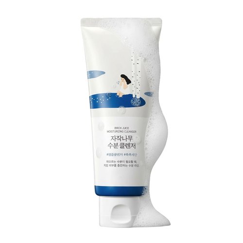 ROUND LAB Birch Juice Moisturizing Cleanser - Soothing Gel Cleanser for Clear Skin | 5.07 fl. oz.