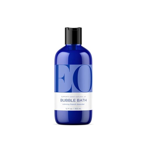 EO Bubble Bath - French Lavender Scent for Relaxation | 12 Fl Oz Size