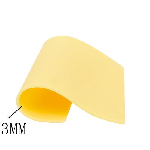 3MM Blank Tattoo Practice Skin,New Star Tattoo 12Pcs Double Sides Thick Fake Skin Tattoo Practice 8×6 in Soft Practice Skin for Beginners and Experienced Artists Microblading Tattoo Supplies, Beige