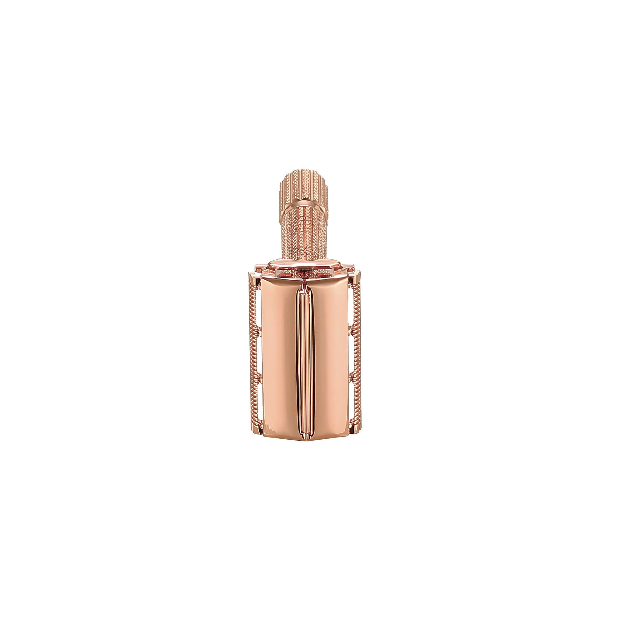 VIKINGS BLADE Safety Razor for Women + 5 Swedish Steel Blades. Quick Release Head, Double Edge. Smooth, Reusable, Recyclable (Model: Eva)