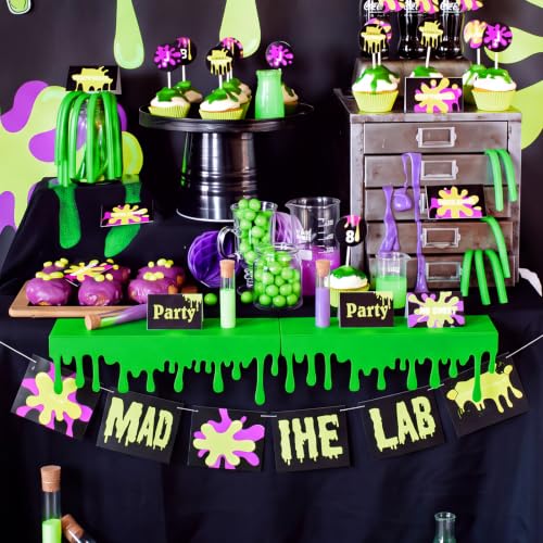 Halloween Green Slime Drip Bookshelf Decorations - 2 Pieces