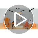 Halloween Skeleton Glass Cup with Variation Skeleton - Trick or Treat Tumbler