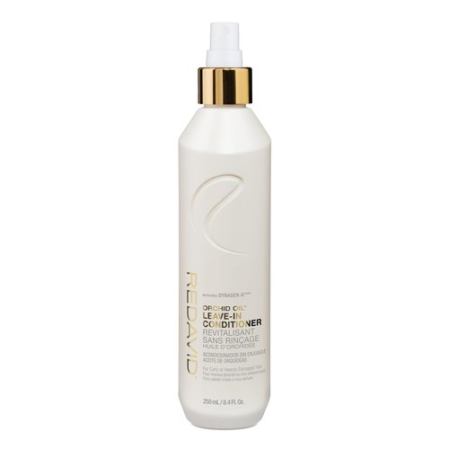Redavid Orchid Oil Leave-In Conditioner - Ultra Nourishing Spray for Curly or Heavily Damaged Hair with Hemp Seed Oil and Healing Herbs - Clinically Strengthens, Adds Protein & Hydrates Hair