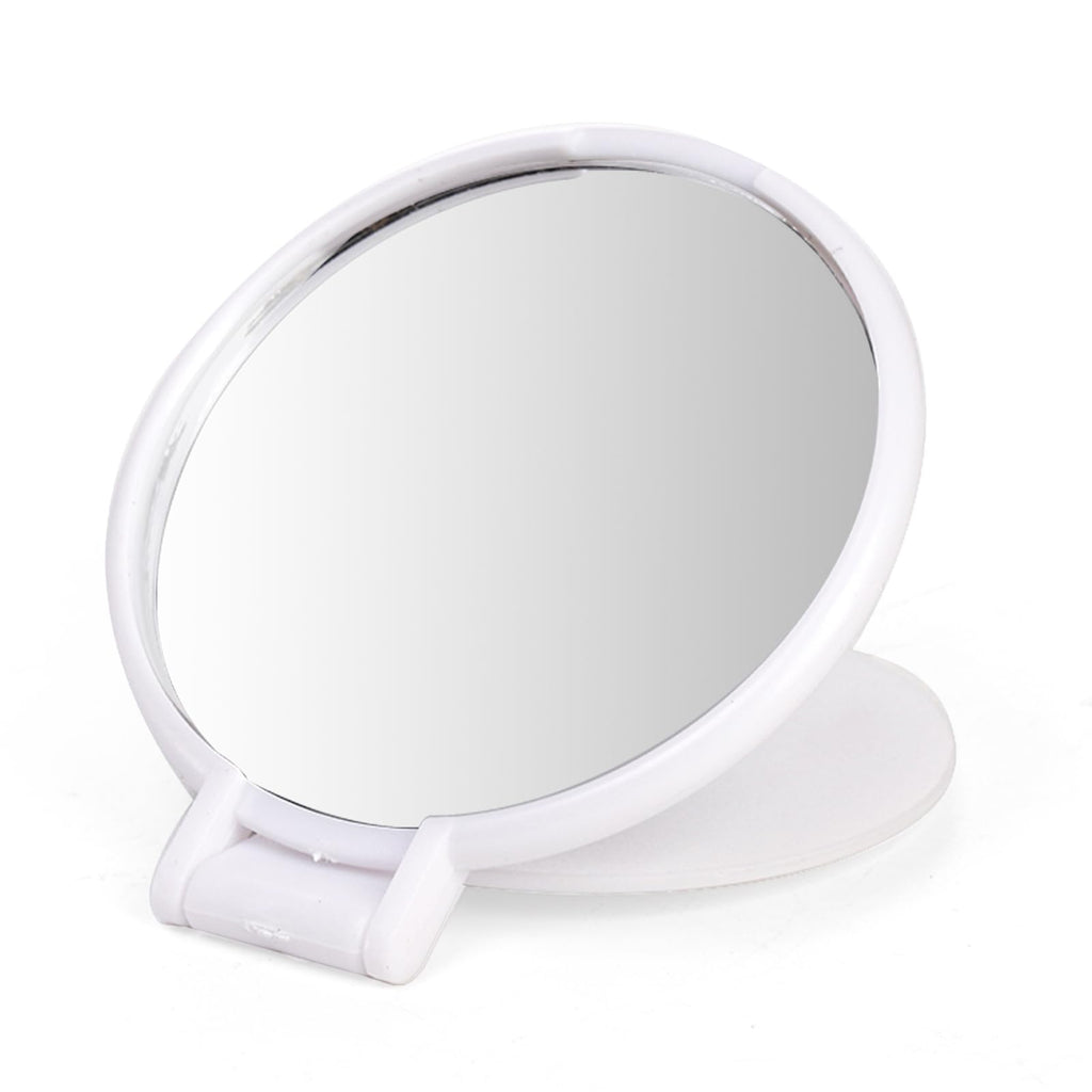 ZOOFOX 50 Pieces Compact Mirror Bulk, Round Makeup Mirror for Purse, Mini Folding Mirror for Women Girls Travel Daily Use