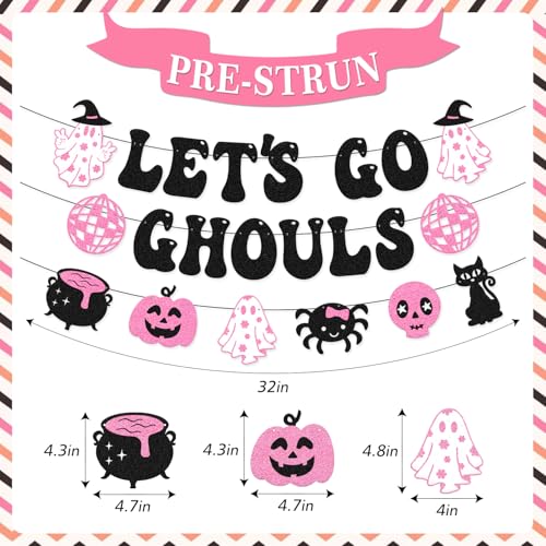 Halloween Banner - Spooky & Retro Decorations for Parties