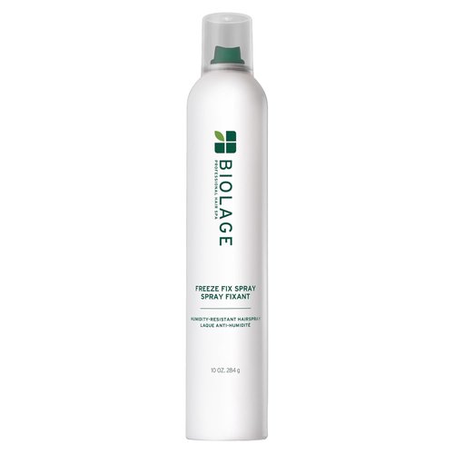 Biolage Freeze Fix Hairspray - Humidity-Resistant, Fast-Drying, Strong Hold for All Hair Types | Vegan & Paraben-Free