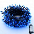 Blue LED Christmas String Lights 1000 LEDs 336ft with 12 Modes Outdoor Fairy Decor