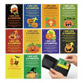 Halloween Religious Bible Verse Pocket Prayer Cards - 200 Pack