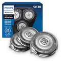 Genuine Philips Norelco Replacement Shaver Heads - 3 Pack (S3000, S1000, S2000, S5000 Series)
