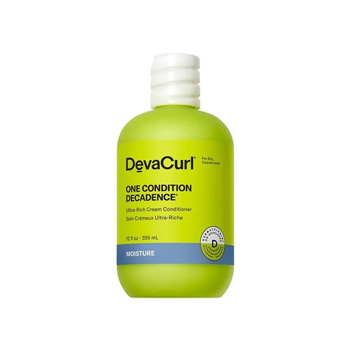 DevaCurl One Condition Decadence Conditioner - Ultra-Rich Formula | Tangle-Free | Frizz Control | Shine Maintenance