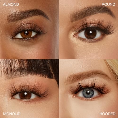 Ardell Doll Look Lashes Brat Style - Fluffy Full Curl False Eyelashes 1 Pack
