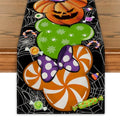 Halloween Table Runner 13x108 Inch Spooky Home Party Decor - Variation of THIS listing