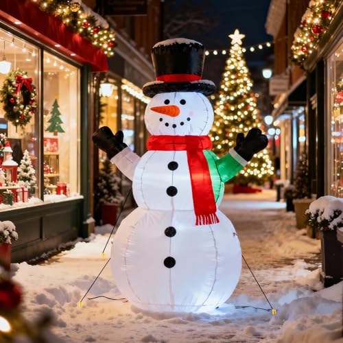 Multicolor Christmas Inflatable Stakes Set with Tether Rope & Hooks - 80 Pieces
