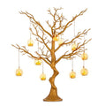 Gold Christmas Tree 2.5ft Artificial Display Branch for Wedding and Holiday Decor - Variation of THIS listing
