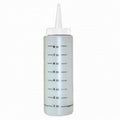 Soft 'n Style Wide Mouth Applicator Bottle - 8 Oz. for Easy Application and Precision Use