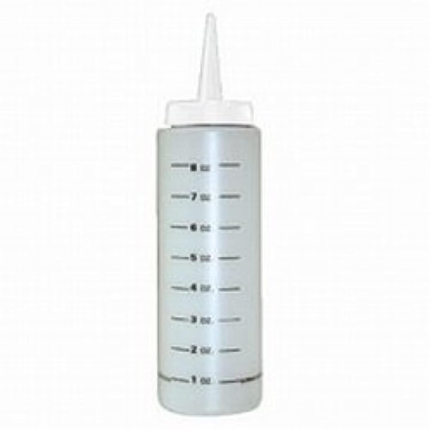 Soft 'n Style Wide Mouth Applicator Bottle - 8 Oz. for Easy Application and Precision Use