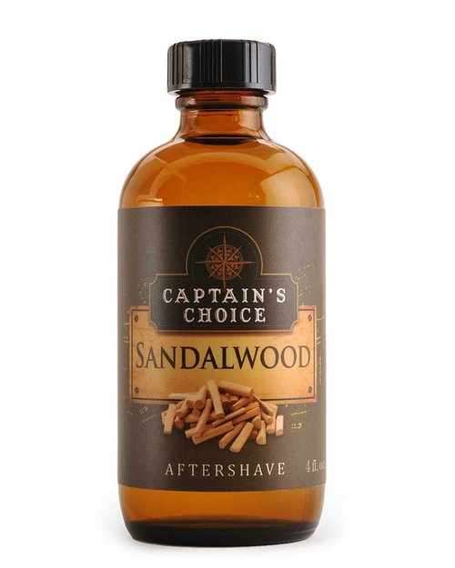 Regine Switzerland Aftershave - Sandalwood Scent for Soothing Post-Shave Care