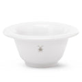 MÜHLE White Porcelain Platinum Rim Shaving Dish