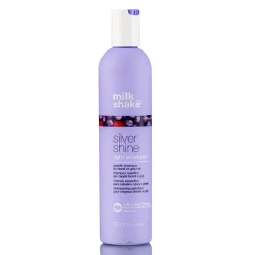 milk_shake Silver Shine Shampoo - Light Purple Formula for Radiant Blonde Hair