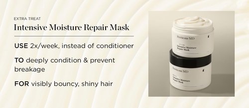 Perricone MD Haircare Intensive Moisture Repair Mask - Deep Hydration for Dry Hair | 8 oz