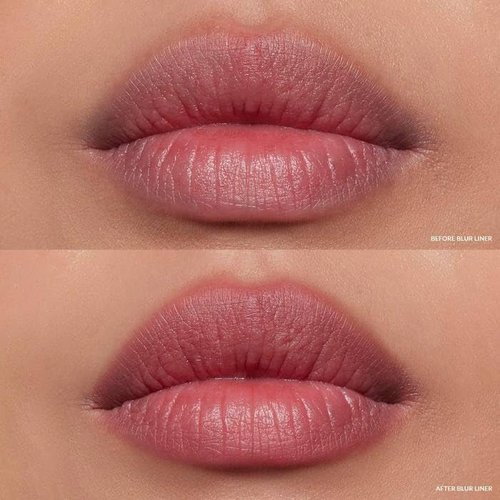 REFY Blur Liner Lip Liner - Mauve (medium deep pink) + Bonus Entel Pomegranate Sheet Masque with Collagen