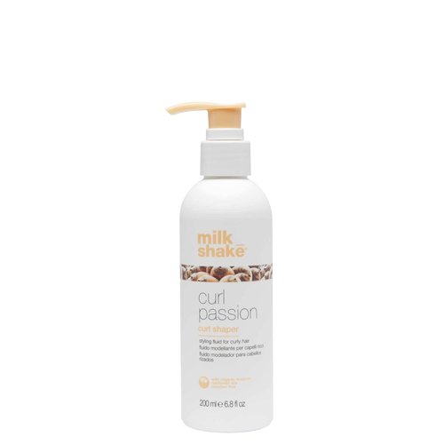 Milk_Shake Curl Passion Curl Shaper - Shaping Fluid to Enhance Natural Curly Texture | 6.8 fl oz (200 ml)