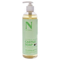 Dr. Natural Castile Liquid Soap - Multi-Use Body Wash, Shampoo and Face Wash - Hydrating Body Soap for Skin, Hair, Pets and Home - Eucalyptus - 16 oz