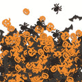 Halloween Confetti Decorations - 100 Pieces Table Scatter for Party Supplies