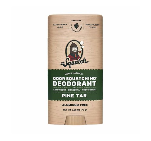 Dr. Squatch Men's Natural Deordorant Variety Pack, 2.65 oz (3 pack)