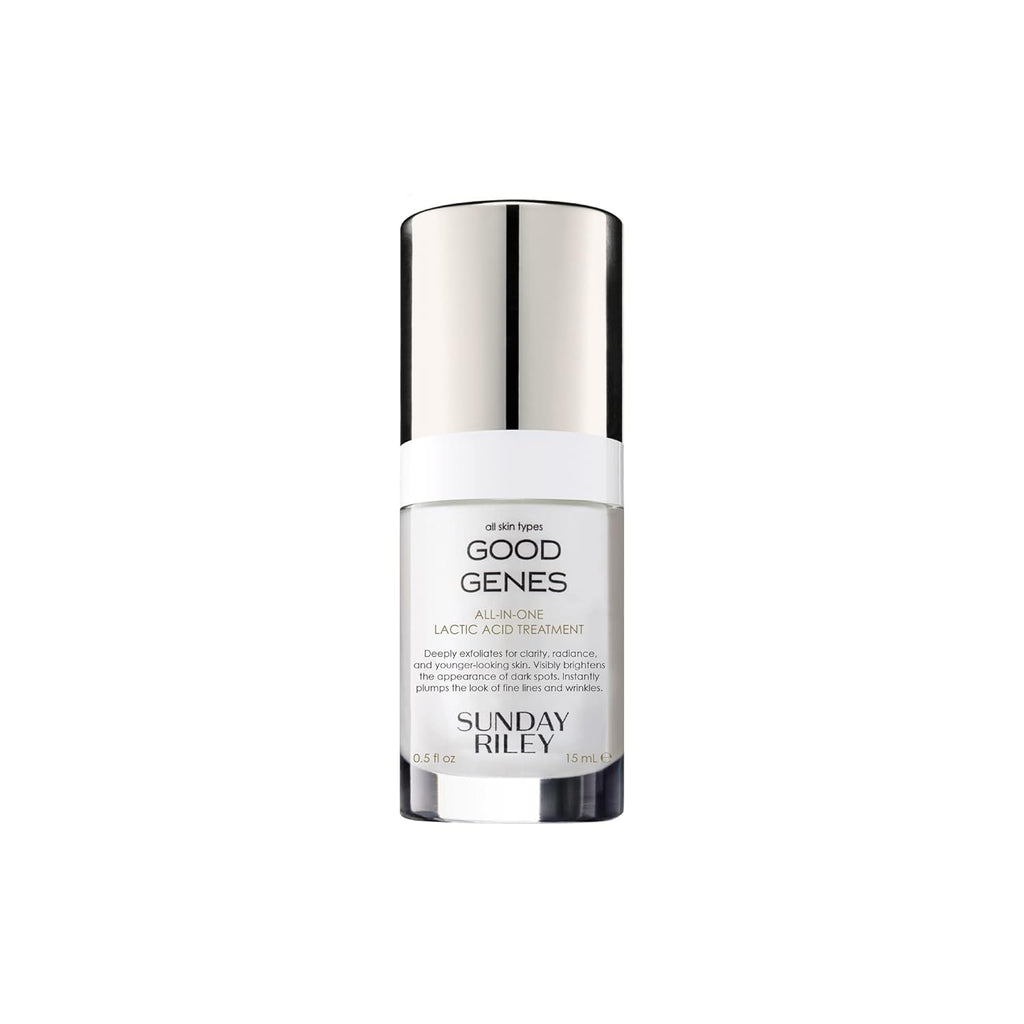 Sunday Riley Good Genes Lactic Acid Treatment Serum - Radiant Skin Booster for All Skin Types