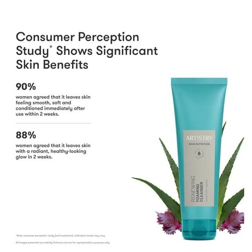 Art Stry Skin Nutrition Renewing Foaming Cleanser - Deep Cleanse & Hydrate | 125ml