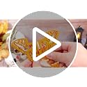 12 Pcs Day of The Dead Butterfly Candle Holders - Wooden Mexican Party Decor
