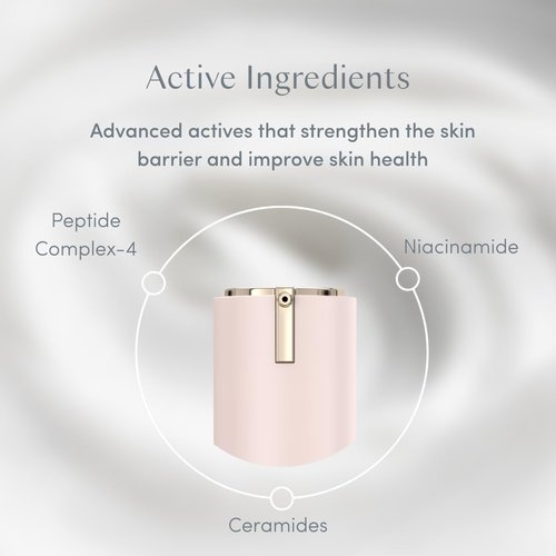 Ravie Beauty Signature Skin Dream Barrier Cream - Hydrating Face Moisturizer with Peptides & Niacinamide | 1.7 fl oz