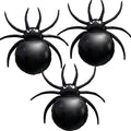3 Pack Halloween Spider Foil Balloons 32.5 Inch Party Decorations