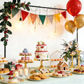 Adjustable Over Table Rod with Clamps for Decorations, Wedding & Party Setup