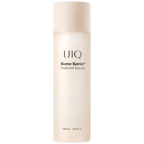 UIQ Biome Barrier Treatment Essence Nourishing, Hydrating, Moisturizing Toner l Korean Skincare for All Skin Types | Daily Gentle Dead Skin Cell Care I Glow Skin Radiance 5.07 fl.oz /150ml