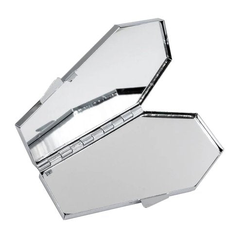 kreepsville 666 Realistic Flying Bat Coffin Compact Mirror Gothic Makeup Horror