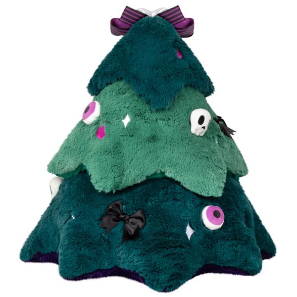 Spooky Christmas Tree Plush Toy - 19 Inch Soft Collector's Stuffed Animal