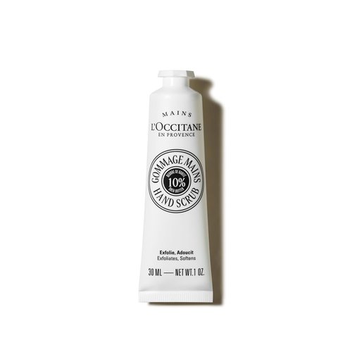 L'Occitane Shea One-Minute Hand Scrub - Nourishing Exfoliation for Soft Hands | 1.00 fl oz