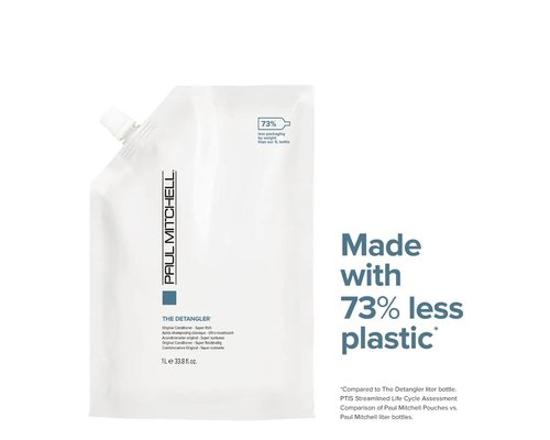 Paul Mitchell The Detangler Conditioner - Hydrating Formula for Manageable Medium to Coarse Color-Treated Hair