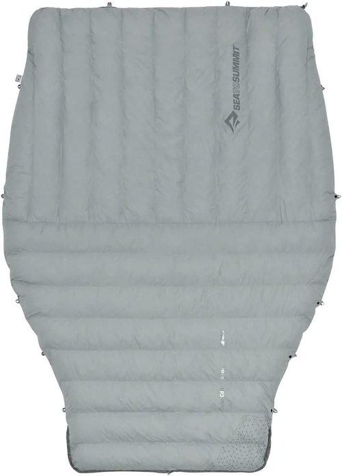 Sea to Summit Cinder Lightweight Down Backpacking Quilt - Perfect for Camping & Hiking Adventures