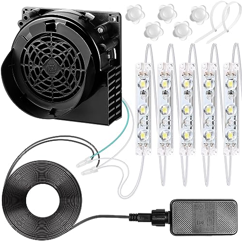 Christmas Inflatable Air Blower Kit with LED Lights - 12V Outdoor Decor