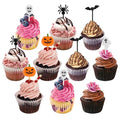 Halloween Cocktail Picks - 50 Pcs Food Skewers for Drinks & Snacks